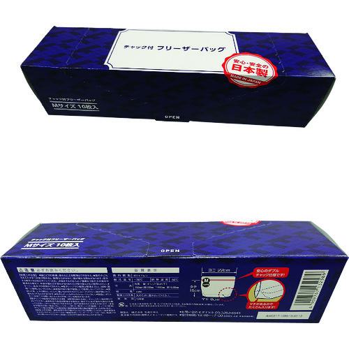 ■セイニチ ユニパック フリーザーバッグ M シック(10枚入り)《50箱入》〔品番:FREEZERBAGMCHIC〕【1273932×50:0】[送料別途見積り][掲外取寄][店頭受取不可]
