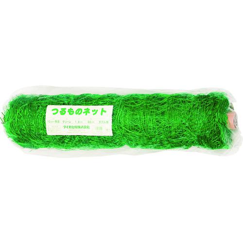 ■Dio つるもの園芸ネット 緑 10cm角目 1.8m×60m(Wタイプ)《5個入》〔品番:260244〕【1274448×5:0】[送料別途見積り][掲外取寄][店頭受取不可]