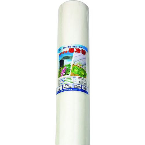 ■Dio 寒冷紗 白 1.8m×100m《2本入》〔品番:414562〕【1274461×2:0】[送料別途見積り][掲外取寄][店頭受取不可]