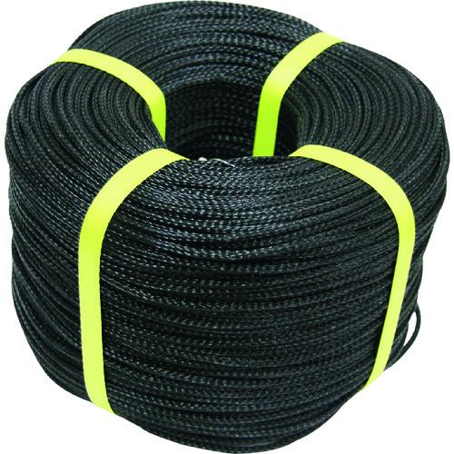 ■Dio ブレードロープ 3mm 黒 330m《12個入》〔品番:250818〕【1274497×12:0】[送料別途見積り][掲外取寄][店頭受取不可]
