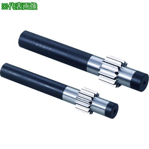 ■KHK 軸付歯研平歯車SSGS2-13〔品番:SSGS213〕【1276174:0】[送料別途見積り][掲外取寄][店頭受取不可]