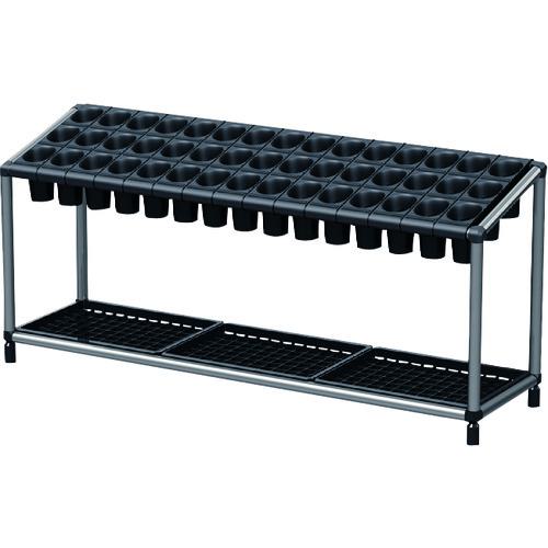 ■ぶんぶく スリーブ式アンブレラスタンド45本用 ブラック〔品番:USZSLV45BK〕【1277298:0】[法人・事業所限定][外直送元][店頭受取不可]｜ホームセンターバロー　店
