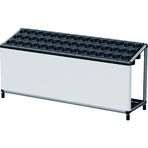 ■ぶんぶく スリーブ式アンブレラスタンド45本用幕板付 ブラック〔品番:USZSLV45CBK〕【1277302:0】[法人・事業所限定][外直送元][店頭受取不可]
