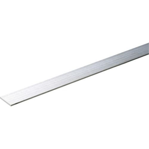 ■岡田 ステンフラットバー 4m 2×20〔品番:89L12〕【1278387:0】[送料別途見積り][法人・事業所限定][外直送][店頭受取不可]