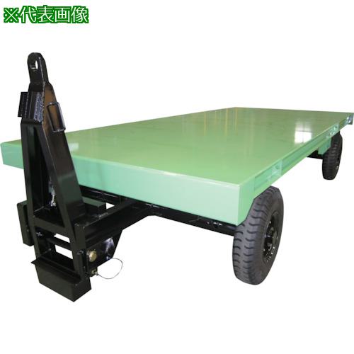 ■佐野車輌 ターンテーブル式トレーラー 最大積載荷重 2000kg〔品番:L40FT1020N〕【1278482:0】[送料別途見積り][法人・事業所限定][外直送][店頭受取不可]