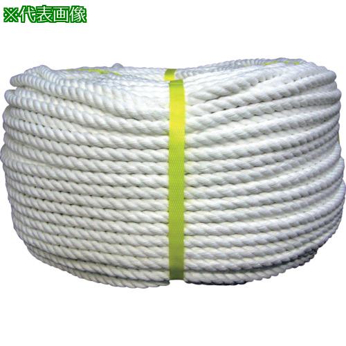■ユタカメイク ポリエステルロープ 18mm&times;200m〔品番:S18200〕【1278579:0】[送料別途見積り][法人・事業所限定][外直送][店頭受取不可]｜ホームセンターバロー　店