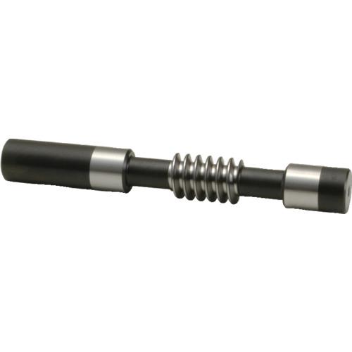 ■KHK 軸付歯研ウォームKWG4-R2〔品番:KWG4R2〕【1279336:0】[店頭受取不可]｜ホームセンターバロー　店