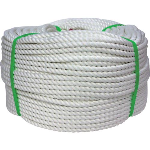 ■ユタカメイク ビニロンロープ巻物 12mm×200m〔品番:VN12200〕【1280120:0】[送料別途見積り][掲外取寄][店頭受取不可]