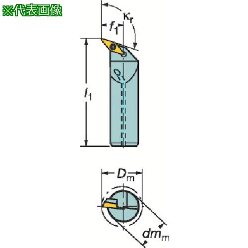 ■SANDVIK コロターン107 ポジチップ用ボーリングバイト(210)〔品番:A32TSVQBR16〕【1280201:0】[店頭受取不可]｜ホームセンターバロー　店