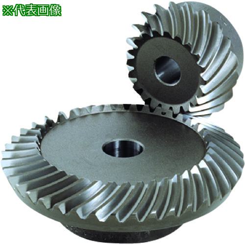 ■KHK 歯研まがりばかさ歯車MBSG2-2040L〔品番:MBSG22040L〕【1281235:0】[送料別途見積り][掲外取寄][店頭受取不可]