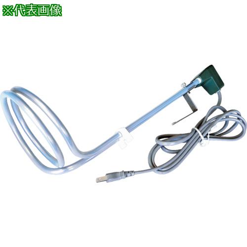 ■日本ヒーター テフロン被覆ヒーター220V単相1kW〔品番:YTFL810〕【1283047:0】[送料別途見積り][法人・事業所限定][外直送][店頭受取不可]