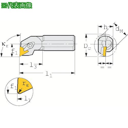 ■SANDVIK T-Max S ポジチップ用ボーリングバイト(210)〔品番:S20SCTFPL11〕【1286587:0】[店頭受取不可]