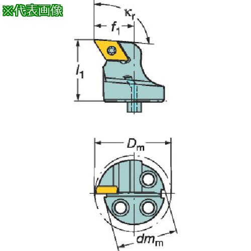 ■【在庫限り】SANDVIK コロターンSL コロターン107用カッティングヘッド(410)〔品番:570SDUCR2011〕【1286889:0】[店頭受取不可]