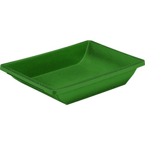 ■RISU プラ舟 短側面底部アール処理型 60L 914×634×163mm〔品番:R61〕【1287222:0】[直送DS][店頭受取不可]
