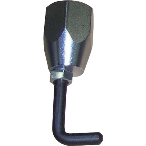 ■HASCO 板金フック L120〔品番:RHL120〕【1289004:0】[送料別途見積り][法人・事業所限定][外直送][店頭受取不可]｜ホームセンターバロー　店