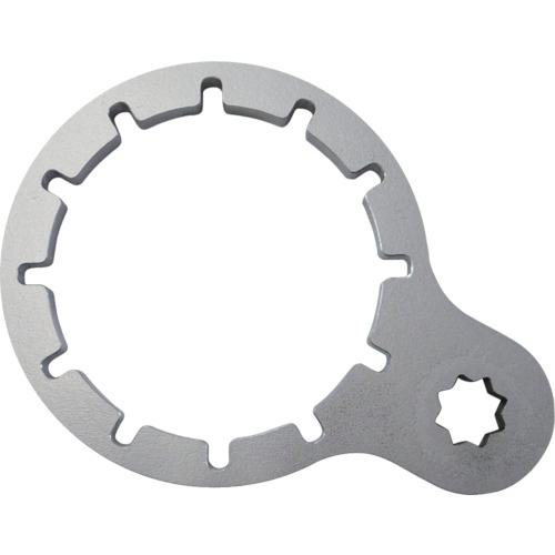 ■HASCO 燃料フィルターレンチ(UD/Volvo大型車用)〔品番:MD513Q〕【1289023:0】[送料別途見積り][法人・事業所限定][外直送][店頭受取不可]