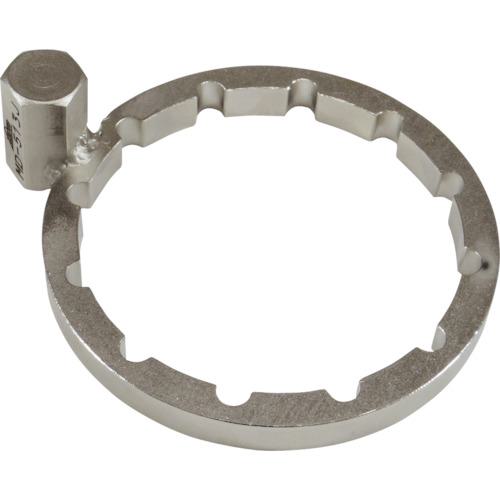 ■HASCO 燃料フィルターレンチ(いすゞJ型)〔品番:MD513J〕【1289044:0】[送料別途見積り][法人・事業所限定][外直送][店頭受取不可]