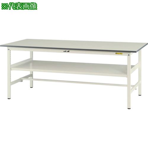 ■ヤマテック ワークテーブル150シリーズ用 中間棚板 適合天板サイズ1500×H900〔品番:UTM1590WSET〕【1289193:0】[送料別途見積り][法人・事業所限定][外直送][店頭受取不可]