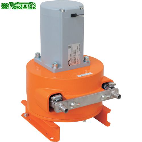 ■ELEPON チューブポンプ 0.2kW 三相200V 全閉外扇屋内型〔品番:ETK19EN4ND2TI〕【1289341:0】[送料別途見積り][法人・事業所限定][外直送][店頭受取不可]