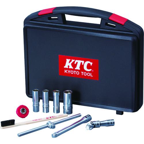 ■KTC 9.5sq.スパークプラグレンチセット 10点セット〔品番:ATB3P10〕【1292454:0】[送料別途見積り][掲外取寄][店頭受取不可]｜ホームセンターバロー　店