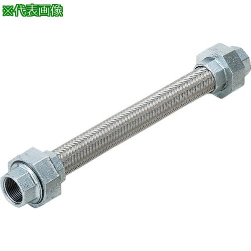 ■NFK 標準ユニオン式フレキシブルホース(カラー式) ユニオンFCMB 50A×1800L〔品番:NK1000FCMB50A1800L〕【1295624:0】[送料別途見積り][掲外取寄][店頭受取不可]