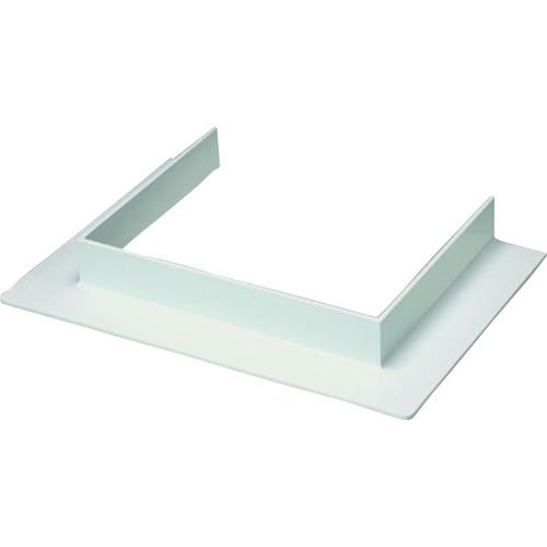 ■マサル エムケーダクト付属品 コ型フランジ 8号 クリーム〔品番:MDFC85〕【1298684:0】[送料別途見積り][掲外取寄][店頭受取不可]