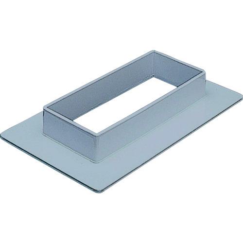 ■マサル エルダクト付属品 フランジ 4030型 グレー〔品番:LDF431〕【1301781:0】[送料別途見積り][掲外取寄][店頭受取不可]｜ホームセンターバロー　店