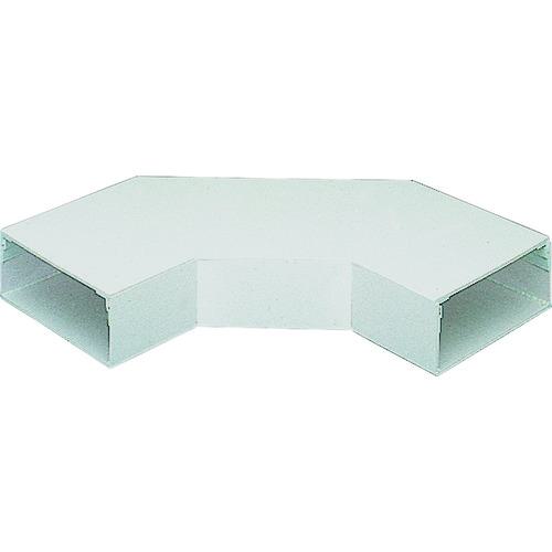 ■マサル エルダクト付属品 平面大マガリ 4030型 ホワイト〔品番:LDM2432〕【1303428:0】[送料別途見積り][掲外取寄][店頭受取不可]｜ホームセンターバロー　店