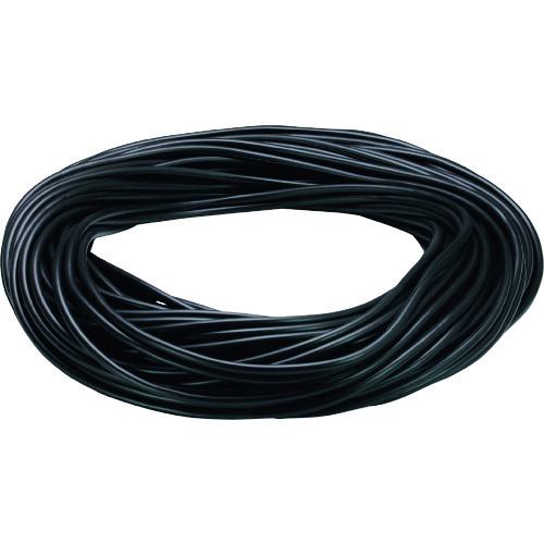 ■マサル 4mm電線防護カバー ブラック 50m巻《4巻入》〔品番:DB4W〕【1308833×4:0】[送料別途見積り][掲外取寄][店頭受取不可]