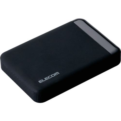 ■ELECOM USB3.0 ポータブルハードディスク ハードウェア暗号化 パスワード保護 2TB e:DISK Safe Portable〔品番:ELPEEN020UBK〕【1309795:0】[店頭受取不可] 21,384円
