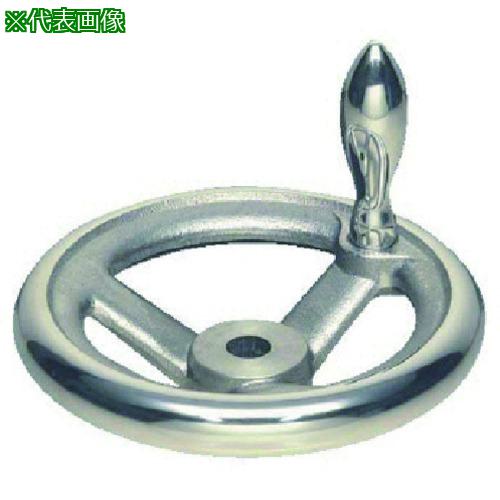 ■イマオ ハンドル アルミ朝顔型ハンドル車(加工付) ハンドル径180mm〔品番:ALV180M〕【1316076:0】[送料別途見積り][法人・事業所限定][掲外取寄][店頭受取不可]