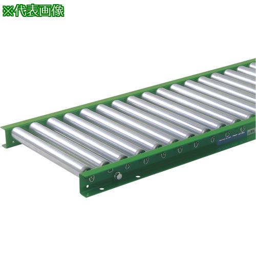 ■TS スチールローラコンベヤφ31.8-W100XP100X1500L〔品番:S32101015〕【1316977:0】[送料別途見積り][法人・事業所限定][外直送][店頭受取不可]