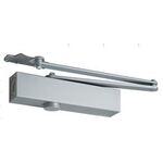■NEW STAR ドアクローザー P-7002A シルバーN-01〔品番:P7002AN01〕【1317965:0】[送料別途見積り][掲外取寄][店頭受取不可]