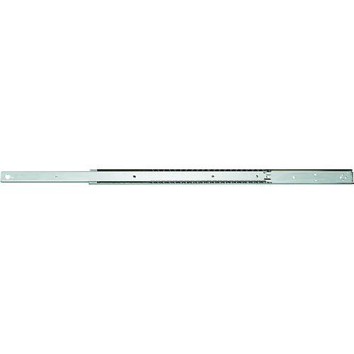 ■SUGATSUNE (190111307)ESR1-24ステンレス鋼製スライドレール〔品番:ESR124〕【1321987:0】[送料別途見積り][店頭受取不可]