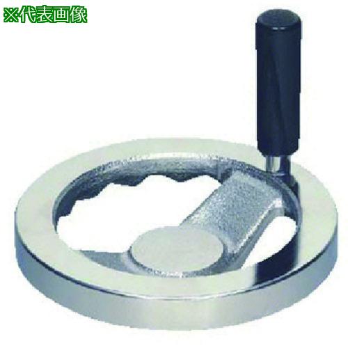 ■イマオ ハンドル 角リム型ハンドル車(加工付) ハンドル径200mm〔品番:S200ERH24〕【1322525:0】[送料別途見積り][法人・事業所限定][掲外取寄][店頭受取不可]