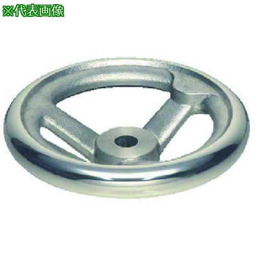 ■イマオ ハンドル アルミ朝顔型ハンドル車(加工付) ハンドル径225mm〔品番:ALV225NM〕【1323859:0】[送料別途見積り][法人・事業所限定][掲外取寄][店頭受取不可]