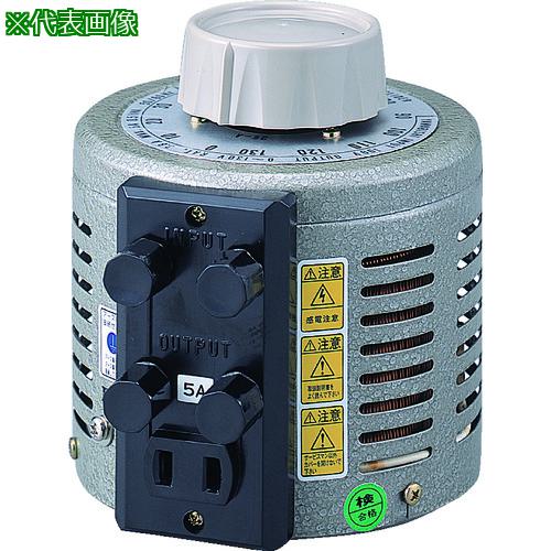 ■山菱 ボルトスライダー据置型 最大電流100A 入力電圧100V〔品番:S130100〕【1324665:0】[送料別途見積り][法人・事業所限定][直送][店頭受取不可]｜ホームセンターバロー　店