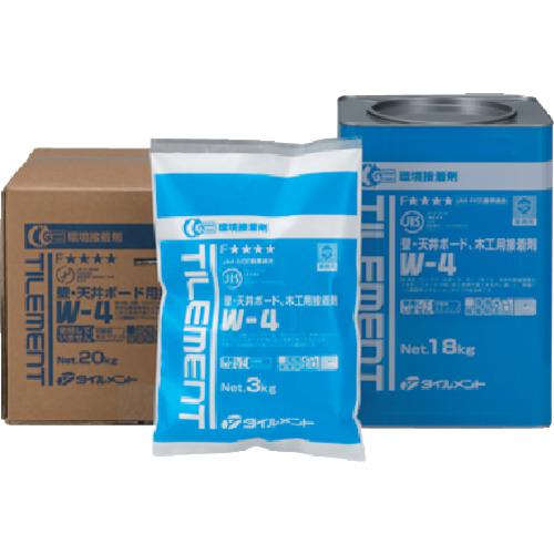 ■TILEMENT W-4 18kg〔品番:23200181〕【1325924:0】[送料別途見積り][掲外取寄][店頭受取不可]