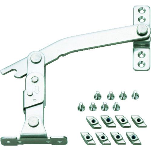 ■SUGATSUNE (180041624)ステンレス鋼製ロック付重量扉用ステーアルミフレーム取付用セットAS-YA-1216R-30-8〔品番:ASYA1216R308〕【1328410:0】[送料別途見積り][掲外取寄][店頭受取不可]