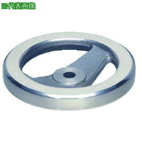 ■イマオ ハンドル アルミ2スポークハンドル車(加工付) ハンドル径250mm〔品番:AL2SP250NM〕【1328575:0】[送料別途見積り][法人・事業所限定][掲外取寄][店頭受取不可]
