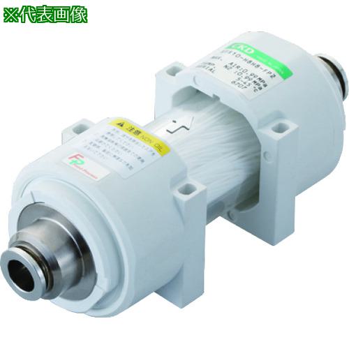 ■CKD 除菌フィルタ・インラインタイプ 樹脂タイプ〔品番:SFS10H12H10FP2〕【1330479:0】[送料別途見積り][店頭受取不可]