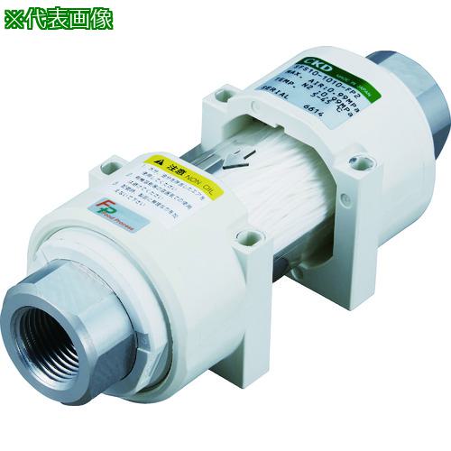 ■CKD 除菌フィルタ・インラインタイプ 樹脂タイプ〔品番:SFS10108FP2〕【1330480:0】[送料別途見積り][店頭受取不可] 17,941円