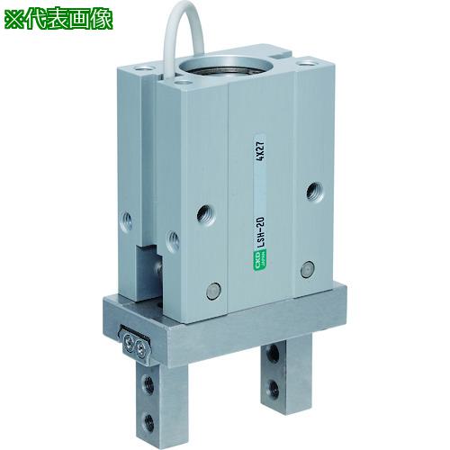■CKD リニアスライドハンド 複動形〔品番:LSH25F2HD〕【1330519:0】[送料別途見積り][掲外取寄][店頭受取不可]