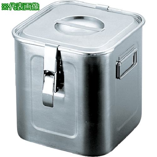 ■SUGICO パッキンフック付角タンク 165×165×165〔品番:PFK165〕【1334149:0】[送料別途見積り][掲外取寄][店頭受取不可]