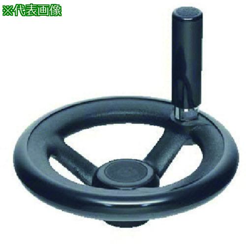 ■イマオ ハンドル 丸リム型エンプラハンドル車(加工付) ハンドル径315mm〔品番:RP315ERT20〕【1335129:0】[送料別途見積り][法人・事業所限定][掲外取寄][店頭受取不可]