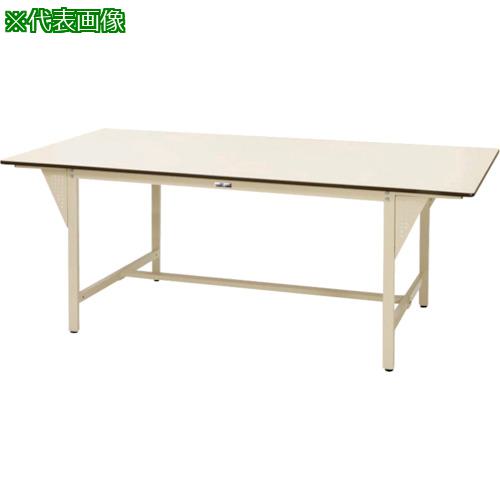 ■ヤマテック 軽量作業台 ワークテーブル ワイドタイプ 固定式 W2400×D1200×H900mm〔品番:SWPWH2412II〕【1335508:0】[法人・事業所限定][外直送元][店頭受取不可]