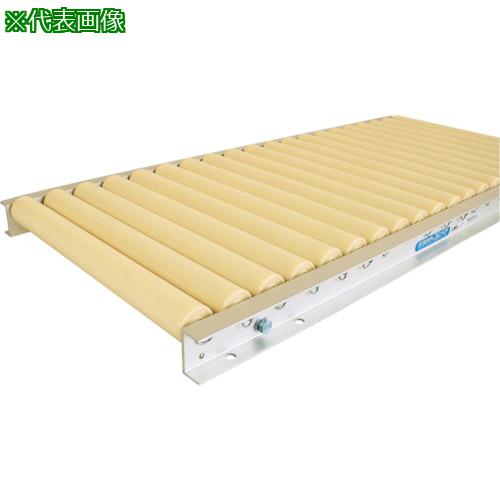 ■TS 樹脂製ローラコンベヤφ42-W100XP75X2000L〔品番:P42100720〕【1335777:0】[送料別途見積り][法人・事業所限定][外直送][店頭受取不可]