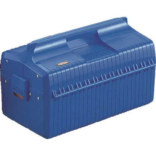 ■TRUSCO メンテナンスBOX 青〔品番:GS410〕【1336142:0】[店頭受取不可]