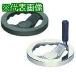 ■イマオ ハンドル 角リム型ハンドル車(加工付) ハンドル径160mm〔品番:BS160ERK19〕【1336413:0】[送料別途見積り][法人・事業所限定][掲外取寄][店頭受取不可]