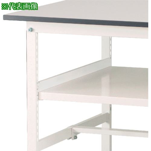 ■ヤマテック ワークテーブル150シリーズ用 中間棚板 適合天板サイズW1800&times;D450mm シルキーホワイト〔品番:UTM1845WSET〕【1337075:0】[送料別途見積り][法人・事業所限定][外直送][店頭受取不可]｜ホームセンターバロー　店